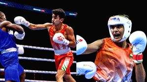 Shiva, Jaismine to lead 9-member boxing squad in first World Qualification for Paris 2024 - Vimarsana News