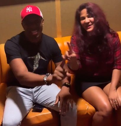 Shivangi Sharma was pranked upon by DJ Bravo in the Queen's palace in the UK - Vimarsana News