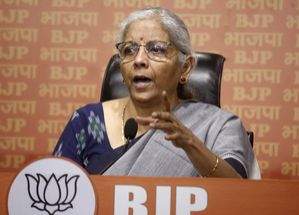 FM Sitharaman blames CM Kejriwal for 'shocking' assault on Swati Maliwal - Vimarsana News