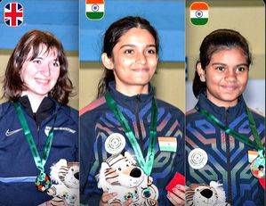 Shooting: India finishes 1-2 in Junior Air Rifle Mixed Team at the Granada 10m World Cup - Vimarsana News