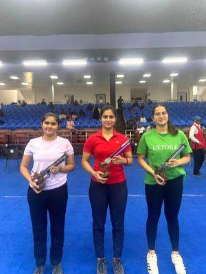 Shooting: Manu Bhaker emerges most successful athlete of the Olympic Selection Trials - Vimarsana News