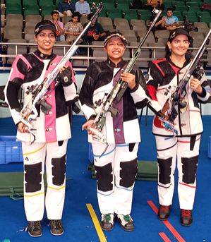 Shooting: Sift, Niraj, win first Olympic Selection Trials in 3P - Vimarsana News