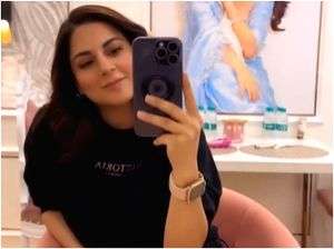 Shraddha Arya gives a tour of her 'life in vanity van' - Vimarsana News
