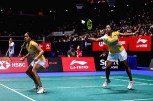 Singapore Open: Treesa-Gayatri's dream run ends in semis - Vimarsana News