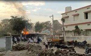 One killed, two hurt in post-poll clash between RJD, BJP supporters in Chapra; Internet cut for two days - Vimarsana News