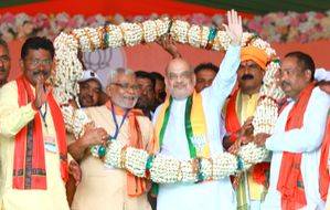 After Ram Temple, monument honouring Sita will be built by PM, says HM Shah in Sitamarhi - Vimarsana News