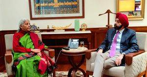 Sitharaman, World Bank chief Banga discuss roadmap ahead on India's G20 proposals - Vimarsana News