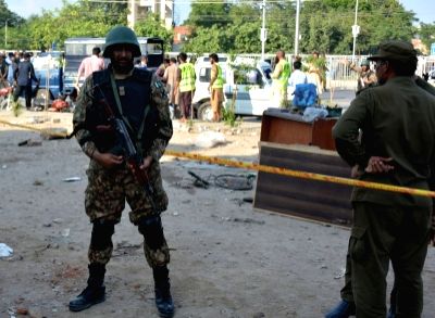 Pak Army's image takes beating as crowds ransack military property - Vimarsana News