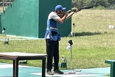 Skeet shooter Gurjoat shoots a perfect 75 on Day-1 of National Selection Trials - Vimarsana News