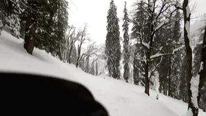 Snowfall eludes Shimla, but Manali wraps in white blanket - Vimarsana News