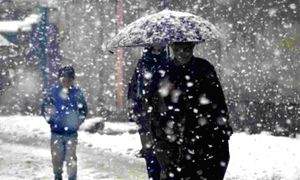 Snowfall in higher reaches of J&K - Vimarsana News