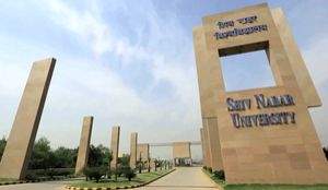 SNU-Chennai students win Hackathon held by IIT Madras, Temenos - Vimarsana News