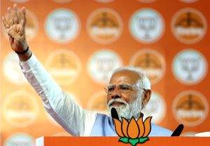 'Soil of martyrs' villages reveals Kashmir connection': PM Modi slams Kharge in Rajasthan rally - Vimarsana News