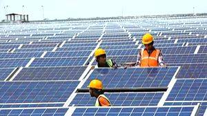 Solar PV module manufacturing projects of 48.3 GW capacity okayed under Centre's PLI scheme - Vimarsana News