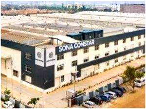 Sona BLW Precision shares flare up - Vimarsana News