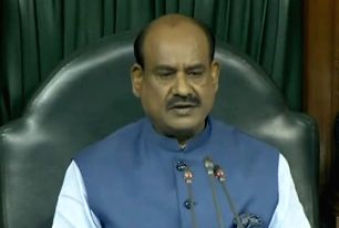 Speaker acknowledges receipt of no-confidence motion against govt in LS - Vimarsana News