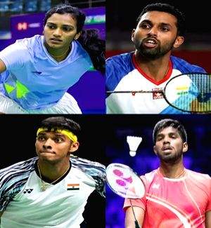 As Indian shuttlers take Road to Paris, first goal is qualifying for Top 16 - Vimarsana News