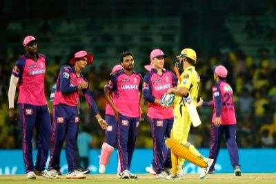 IPL 2023: Buttler fifty, allround Ashwin overshadow Dhoni, Jadeja as RR beat CSK by three runs (Ld) - Vimarsana News