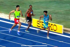 Sprinter Amoj Jacob credits one-month stay in Bahamas for Paris Olympics berth - Vimarsana News