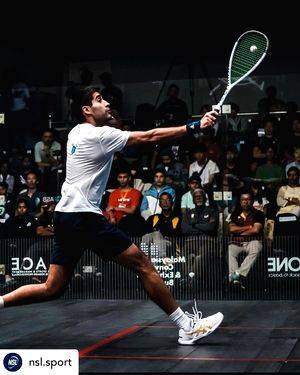 Squash: Ramit Tandon stuns world No. 11 Victor Crouin in El Gouna - Vimarsana News