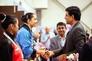 Sr National Gymnastics: Dipa Karmakar, Pranati Das, Rakesh Patra, Gaurav Kumar win multiple medals - Vimarsana News
