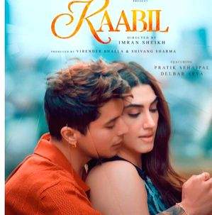 Stebin Ben's 'Kaabil' featuring Pratik Sehajpal, Delbar Arya is about love and betrayal - Vimarsana News