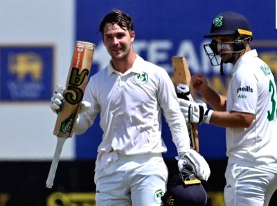Stirling, Campher hit centuries as Ireland amass 492, Sri Lanka 81/0 in 2nd Test - Vimarsana News