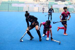 Sub-jr Women's Hockey League: SAI Shakti, Anantapur Sports Academy win on Day 5 - Vimarsana News