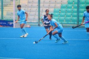 Sub Jr Women's Hockey: SAI Shakti, SAI Bal and Ghumanhera Risers win matches - Vimarsana News