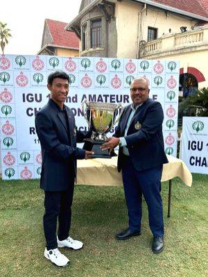 Subhash Tamang becomes first player from Nepal to win All India amateur golf championships - Vimarsana News