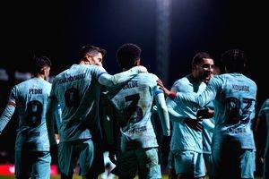Subs make difference as Barca rally to beat underdogs Unionistas - Vimarsana News