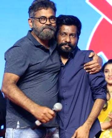 'Uppena' helmer refutes rumours surrounding his viral pic with 'Pushpa' director - Vimarsana News