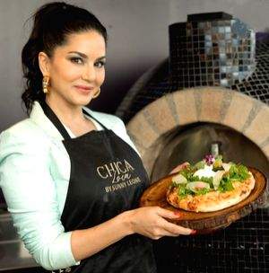 Sunny Leone turns restaurateur, next wish is 'to conquer the world' - Vimarsana News