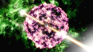 Supernova behind brightest gamma-ray burst of all time in 2022: Study - Vimarsana News