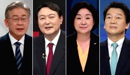 Support for S.Korean presidential candidates tied at 35% - Vimarsana News
