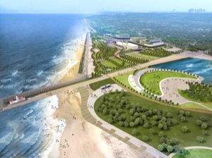 Surat's Dumas sea face development project to commence tomorrow - Vimarsana News
