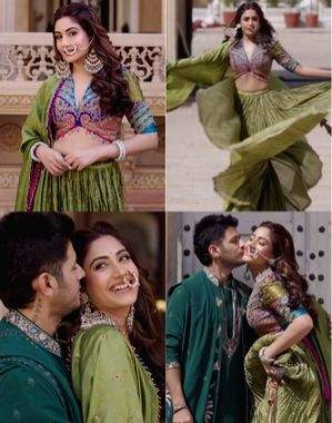 Surbhi Chandna dances with hubby Karan, blushes in her mehendi ceremony - Vimarsana News