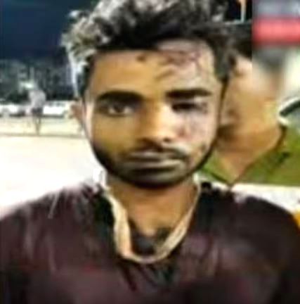 Suspect who set passengers ablaze on Kerala train taken into custody from Maha's Ratnagiri (Ld) - Vimarsana News