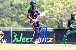 T20 World Cup: Confident USA vice-captain Jones looking to play 'fearless and positive cricket' - Vimarsana News