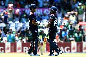 T20 World Cup: USA stun Pakistan by 5 runs in Super Over for second win in Group A - Vimarsana News