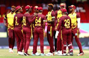 T20 World Cup: WI survive PNG scare to clinch five wickets victory - Vimarsana News