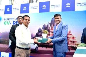 Tata Power deploys EV charging points on key routes to Ayodhya - Vimarsana News