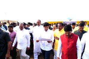 TDP-BJP-JSP gearing up for first show of strength in Andhra ahead of polls - Vimarsana News