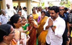 TDP gen secy Nara Lokesh dares Andhra Pradesh CM for debate on welfare schemes - Vimarsana News
