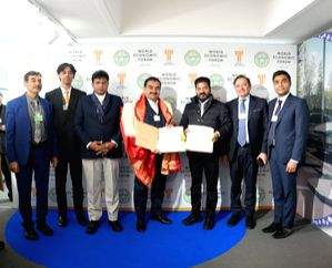 Telangana attracts Rs 36,670 crore investment proposals at Davos - Vimarsana News