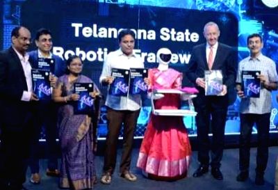 Telangana becomes first state to launch robotics policy framework - Vimarsana News