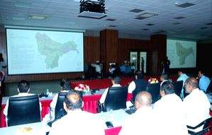 Telangana Cong holds presentation on irrigation projects for its MLAs - Vimarsana News