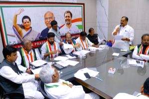 Telangana Congress now focus on Lok Sabha elections - Vimarsana News