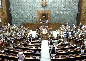 Congress, RJD slam govt over suspension of 92 MPs for remainder of Winter Session - Vimarsana News