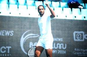 Tennis: Ramkumar upsets top seed Nardi to reach Bengaluru Open quarterfinals - Vimarsana News